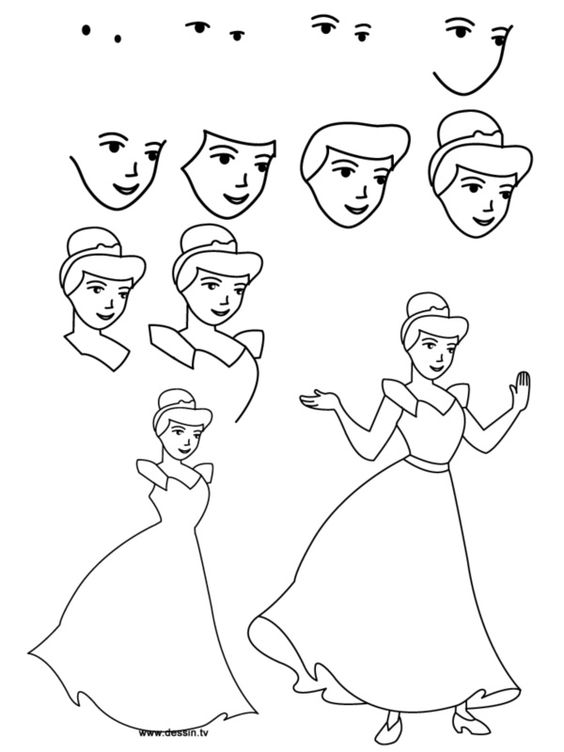 نقاشی ساده برای دخنر
