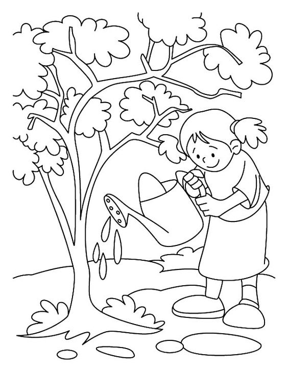 طرح نقاشی ساده برای رنگ آمیزی