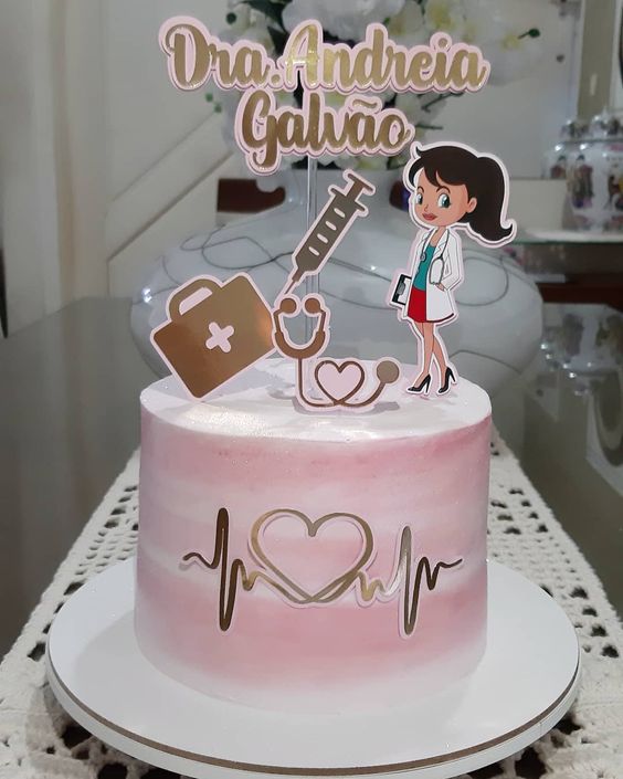 کیک روز پزشک زنان
