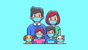 آموزش و ایده نقاشی ویروس کرونا