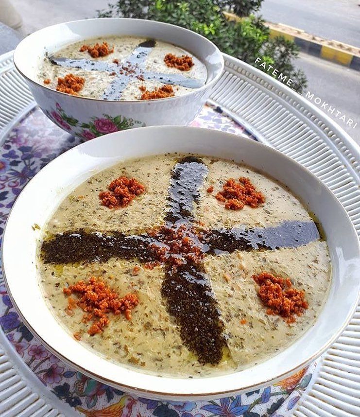 آش ماست شمالی