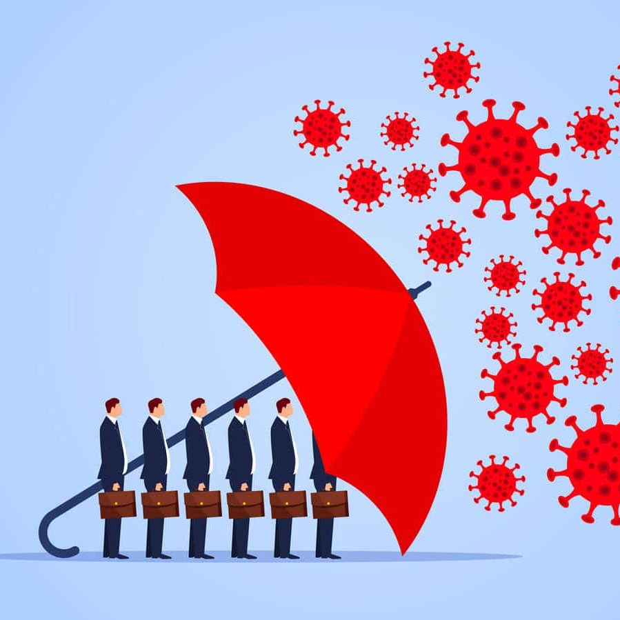 عکس پروفایل کرونایی و پیشگیری