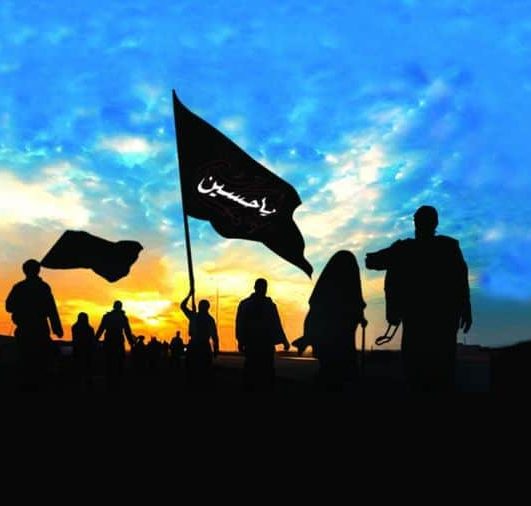 عکس پروفایل اربعین ساده