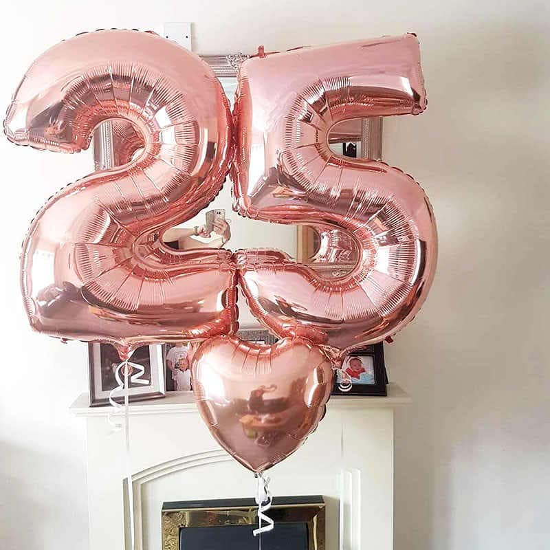متن تولد 25 سالگی ؛ تبریک ربع قرن زندگی