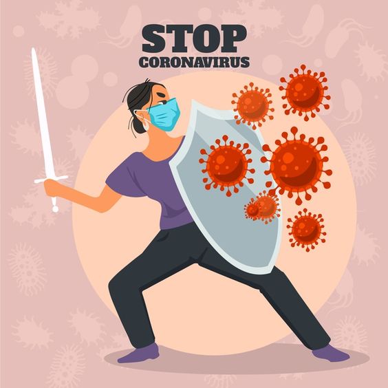 عکس پروفایل کرونا را شکست می دهیم