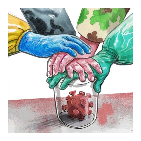 عکس پروفایل کرونایی جدید