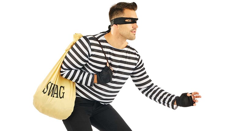 داستان کوتاه انگلیسی درباره دزدی