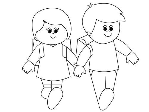 نقاشی روز دانش آموز ساده