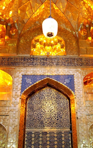 ایده انشا در مورد امام رضا کودکانه
