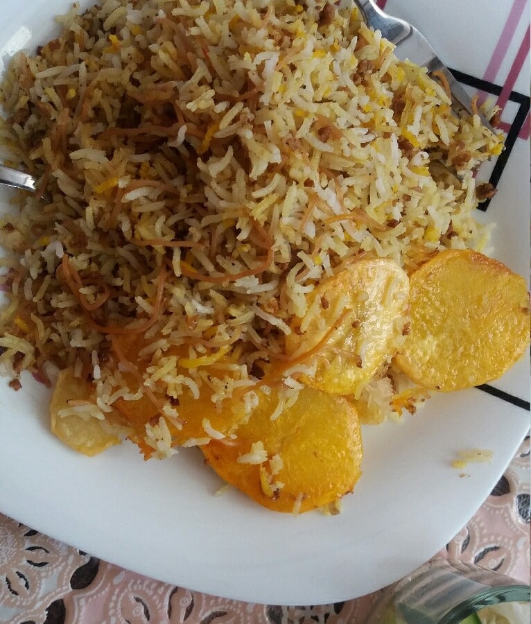 طرز تهیه غذای ساده دونفره با گوشت
