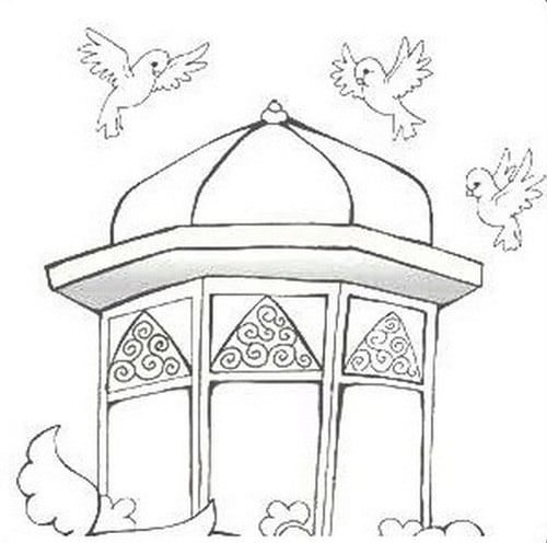 نقاشی سقاخانه امام رضا (ع)