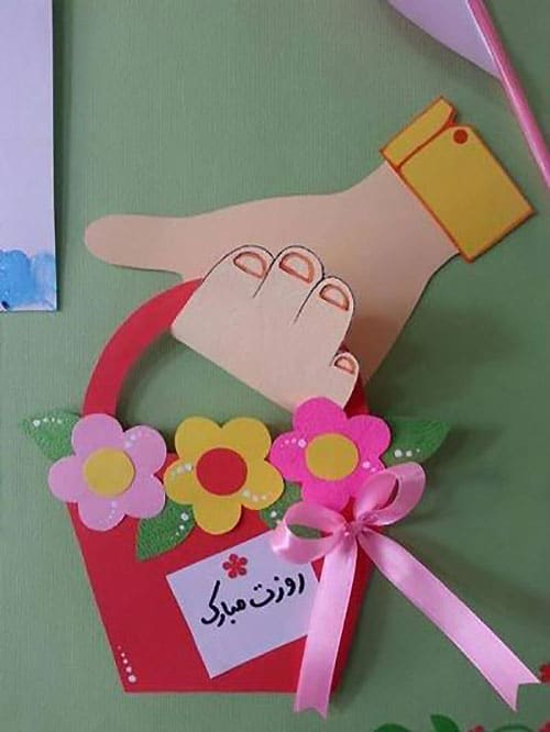 کاردستی روز دانش آموز ساده و راحت