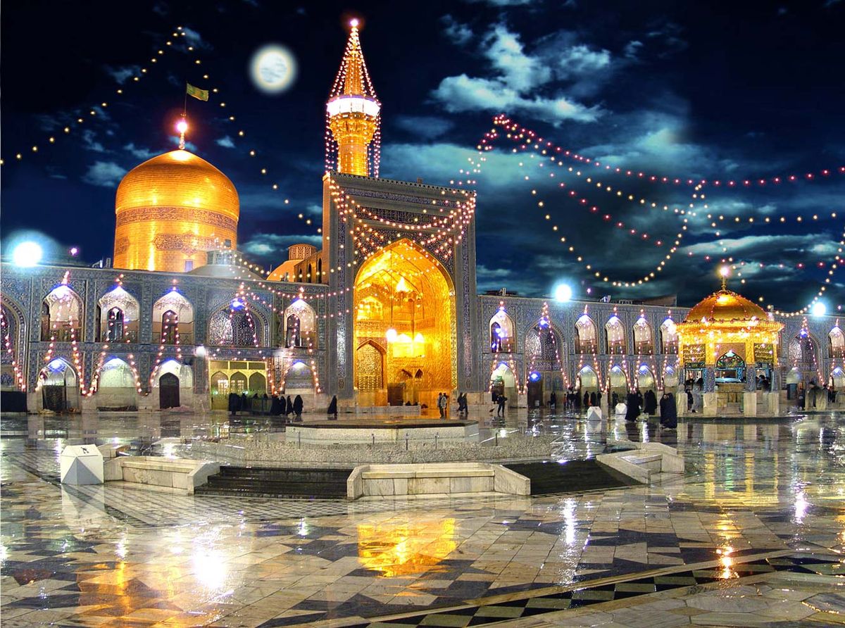 گلچین متن نوحه شهادت امام رضا علیه السلام