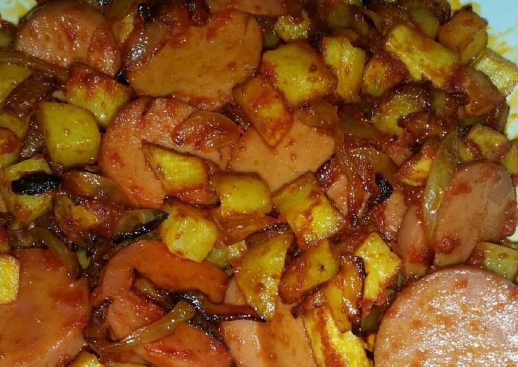 غذای ساده دونفره سریع