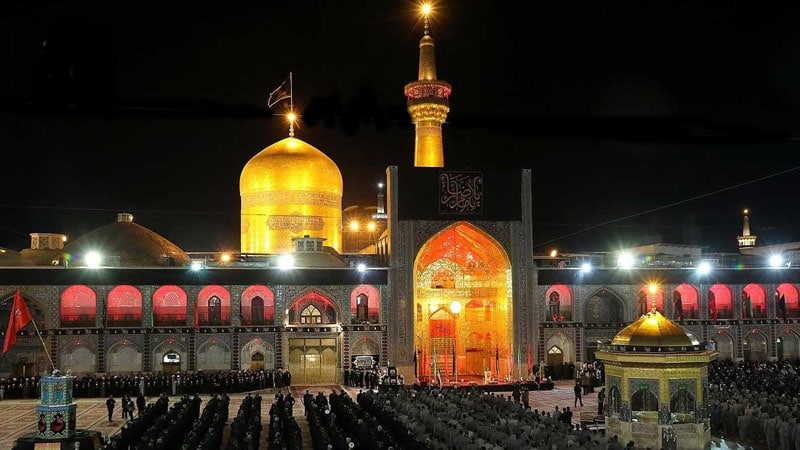 متن نوحه شهادت امام رضا علیه السلام جدید 99