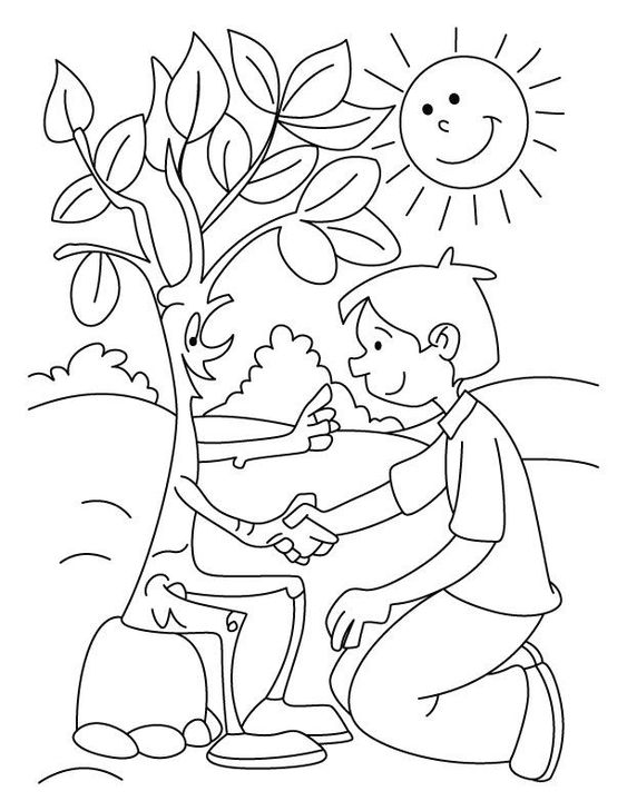 نقاشی هوای پاک کودکانه