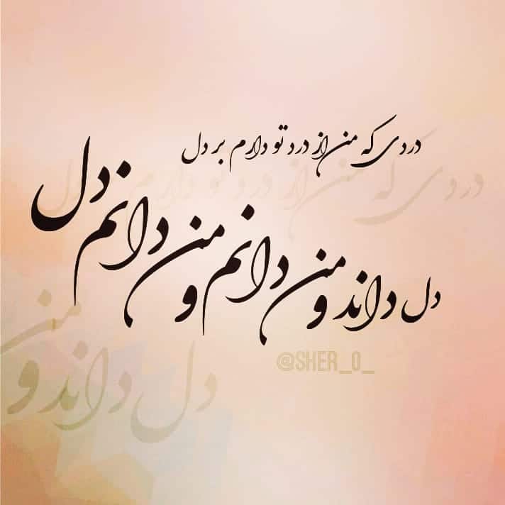 تک بیتی کنایه آمیز با لحنی نیش دار