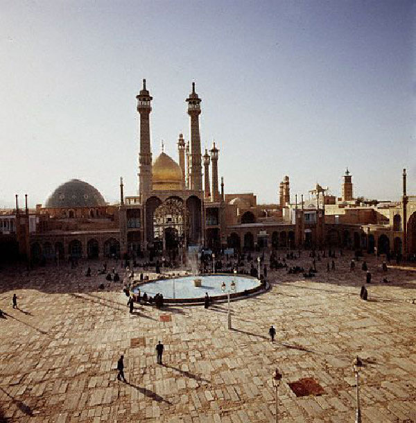 تصاویر حرم حضرت معصومه در قدیم