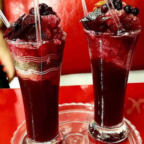 عکس اب انار بستنی