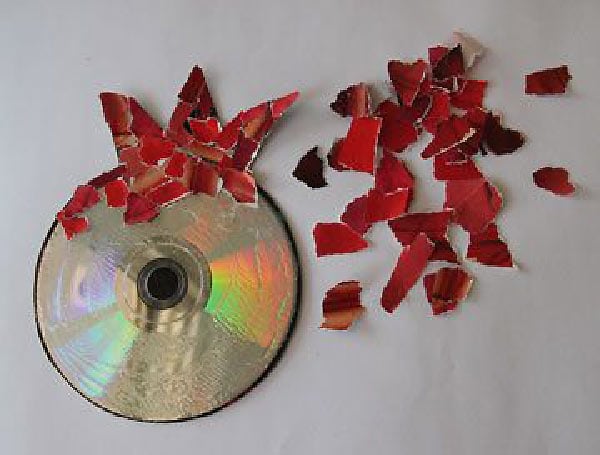 کاردستی انار شب یلدا با مقوا