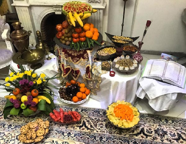 هدایای شب یلدا برای عروس