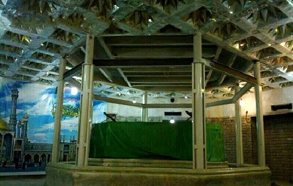 سرداب حرم حضرت معصومه