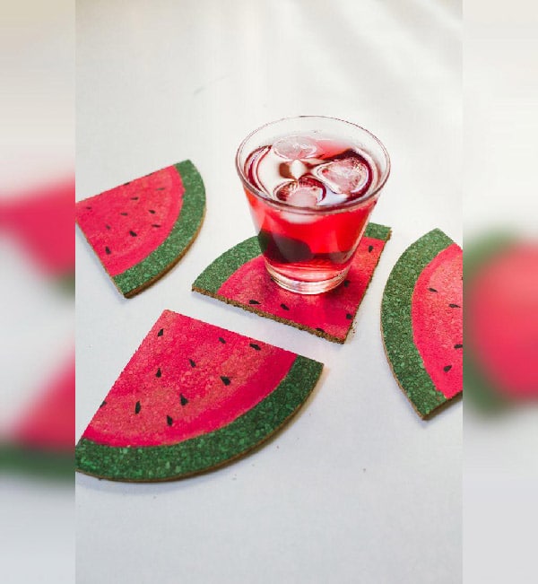کاردستی میوه های شب یلدا
