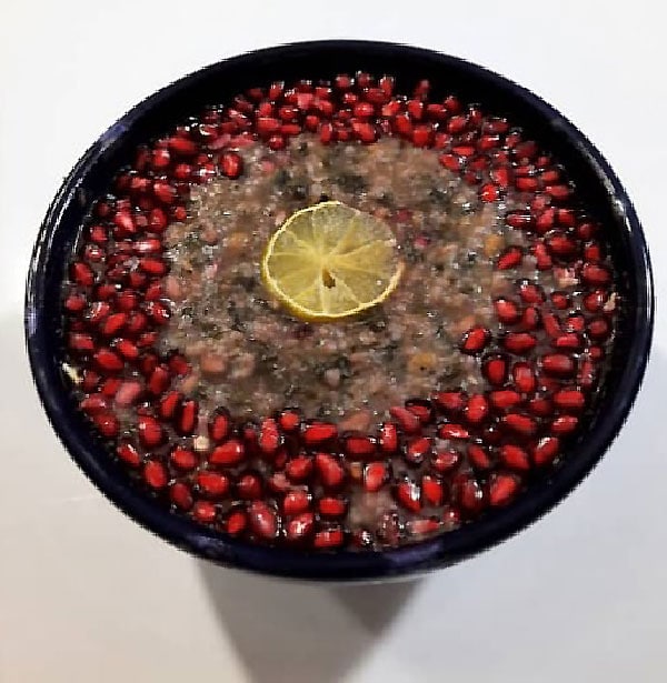 آش انار یزدی خوشمزه