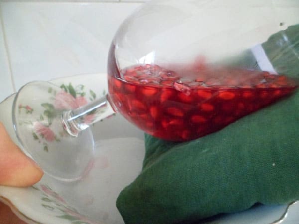 ژله میان تهی کج