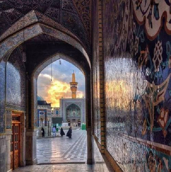 دانلود عکس حرم حضرت معصومه با کیفیت بالا