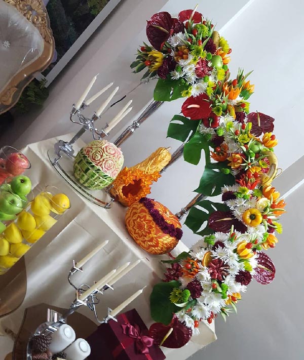 تم شب چله برای عروس