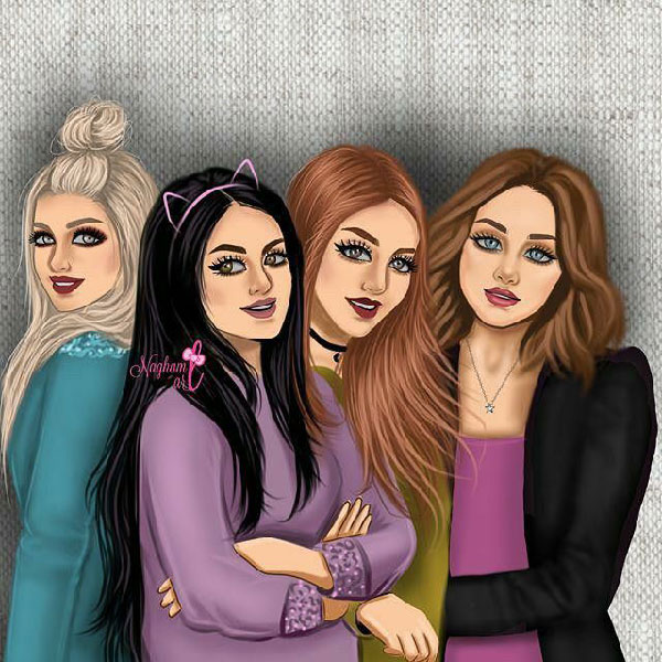 اسم گروه دخترانه واتساپ شاخ
