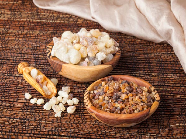دمنوش کندر و عسل