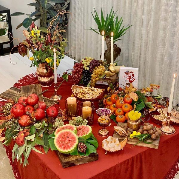 تم شب یلدای عروس