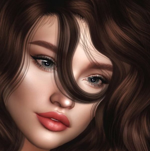 عکس پروفایل دخترونه فانتزی بدون متن زیبا