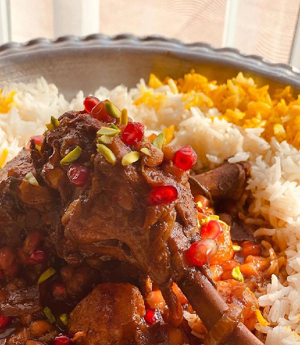 طرز تهیه خورش انار مازندرانی
