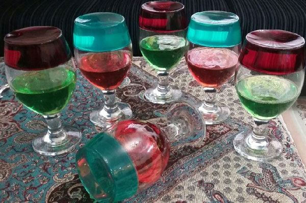 ژله میان تهی نی نی سایت