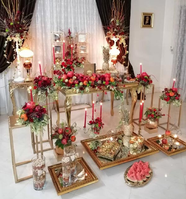تم شب چله ای عروس