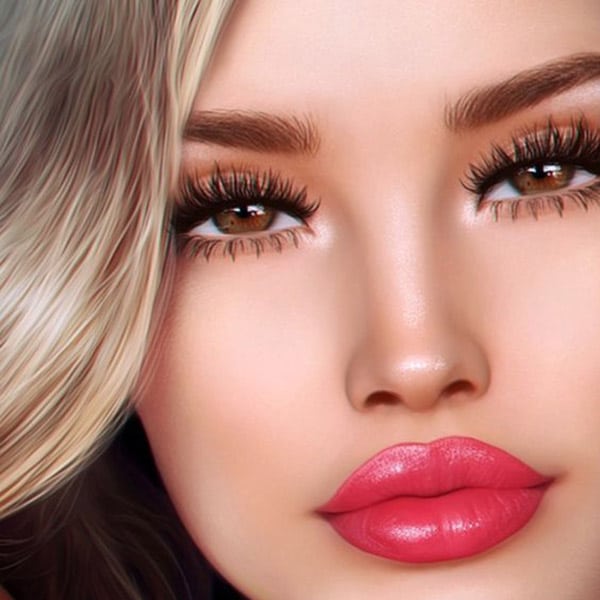 پروفایل دخترونه فانتزی بدون متن شیک