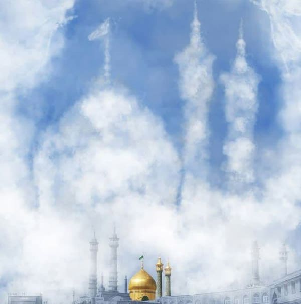 گنبد حرم حضرت معصومه