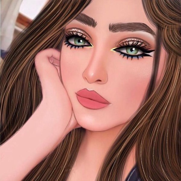 پروفایل دخترونه غمگین