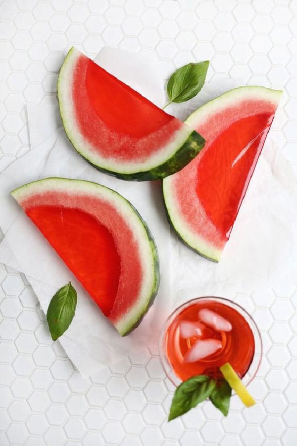 ژله هندوانه برای شب یلدا