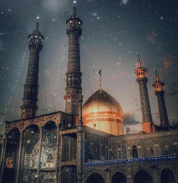 حرم با شکوه حضرت معصومه (س)