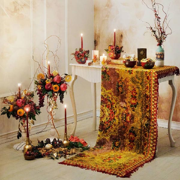 هدایای شب یلدای عروس