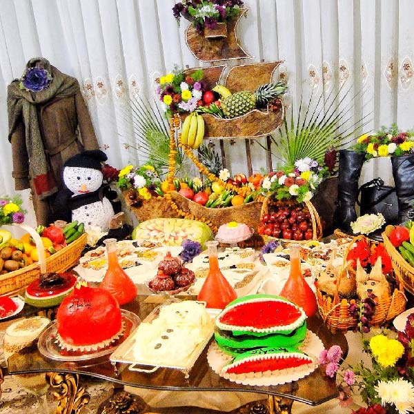 شب چله ای عروس