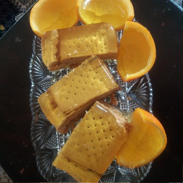 ژله بیسکویت