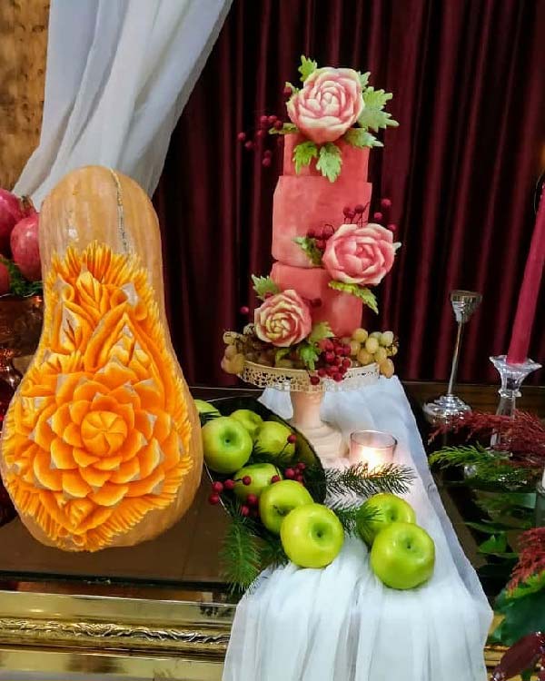 هدایای شب یلدا برای عروس و داماد