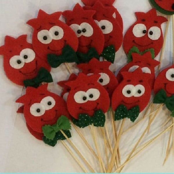 انار نمدی شب چله
