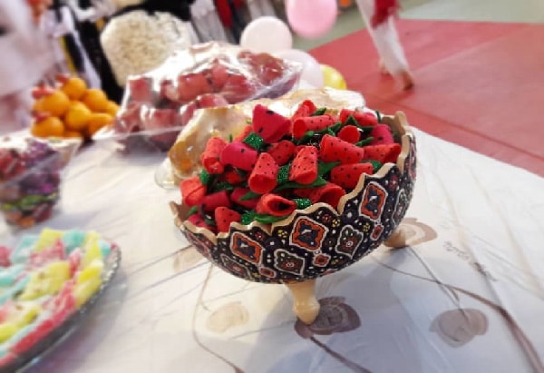 گیره نمدی شب یلدا