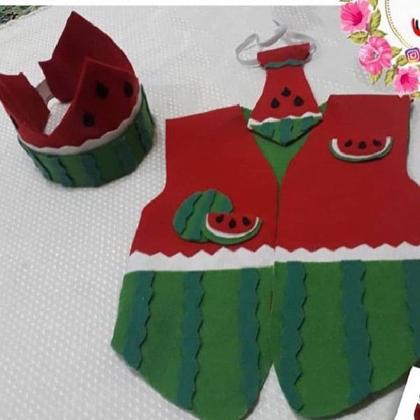 تم لباس شب یلدا برای کودکان